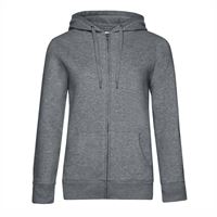 FELPA DONNA QUEEN ZIPPED HOOD 280 g/m²